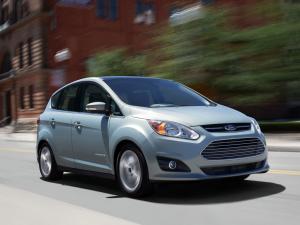 Ford C-Max Hybrid 2012 года